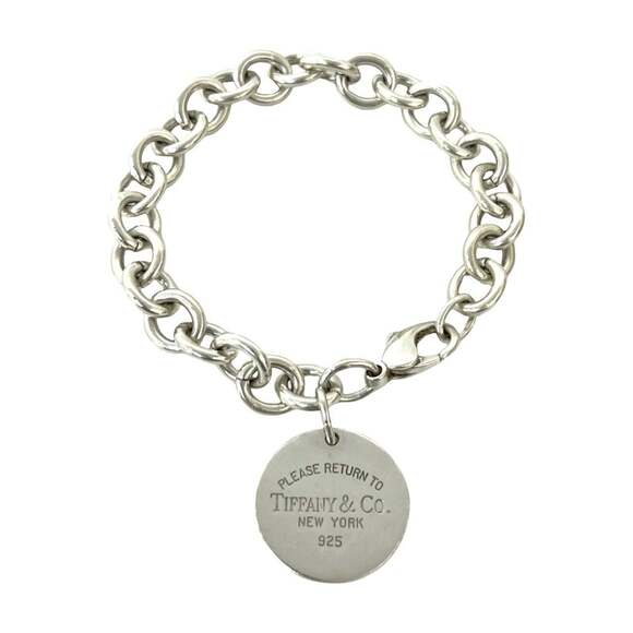 Tiffany & Co. Jewelry - TIFFANY Silver Charm Bracelet